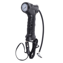 Draagbare autobandenpomp met digitaal display, verlichting, ABS, 19x13x6 cm