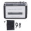 Draagbare cassette-naar-mp3-converter, USB-adapter, koptelefoonaansluiting 2