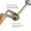 Portable 1500 Fire Torch Ideal for Camping and BBQ Tasks 2