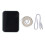 Portable Handheld Bluetooth Label Printer, 12-15mm Thermal Inkless Maker 2