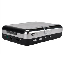 Convertisseur de cassettes USB portable – Cassette vers MP3/CD, léger