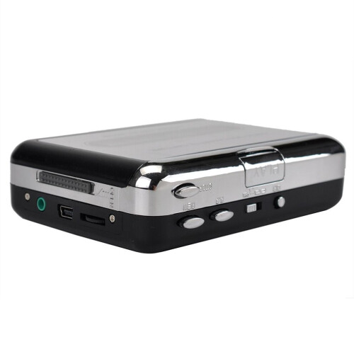 Convertisseur de cassettes USB portable – Cassette vers MP3/CD, léger