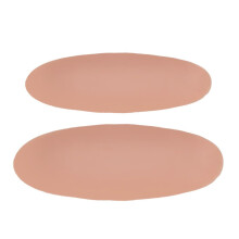 Large Silicone Calf Concealer Pads Self-Adhesive Reusable for Crooked Legs