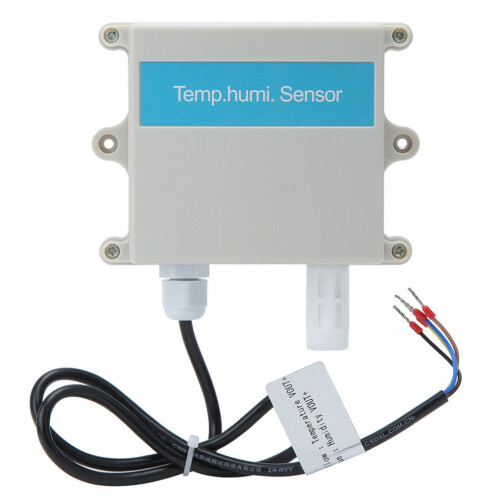 Wall Mounted Temperature & Humidity Transmitter Sensor, 110x85x44mm 1