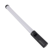 Portable RGB LED Light Wand 2600mAh Rechargeable with LCD for Video