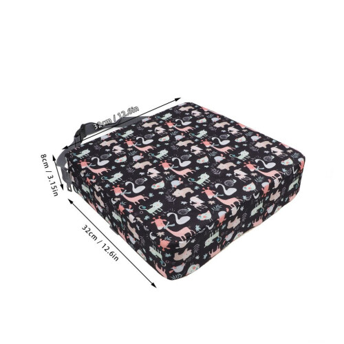 Cuscino rialzato portatile per bambini, resistente all'acqua, 32x32x8 cm 1