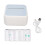 Portable Thermal Printer with 5 Rolls, 57mm, Blue, BT, Rechargeable 2