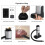 Draagbare handrookinfuser – Keukencocktail-notenrookmachine, legering 4