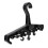 Portable Black ABS BCD Hanger for Yoke/Din Regulator Storage 1