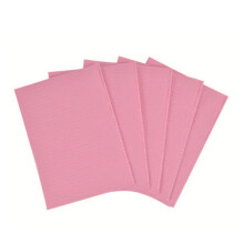 125PCS Pink Tattoo Clean Pads 45.7x32.5cm Thick Cloth