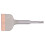 Tile Removal Chisel Carbide High Hardness Round Shank Wall Concrete Flat Hammer Chisel 4
