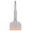 Tile Removal Chisel Carbide High Hardness Round Shank Wall Concrete Flat Hammer Chisel 2