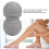 Triggerpoint massagebal van PU, 20x12 cm, voor spierontspanning. 4