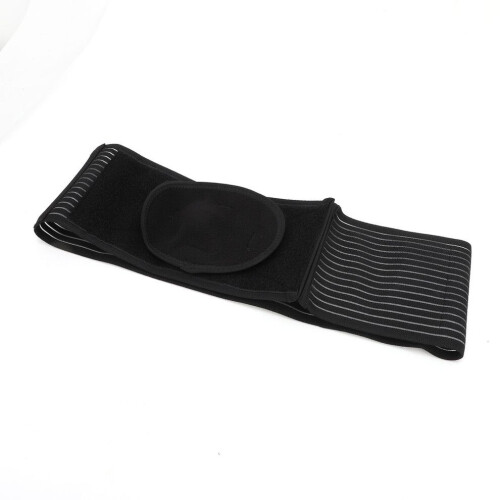 Elastische navelbreukband L/XL, ademende ondersteuning, polyester