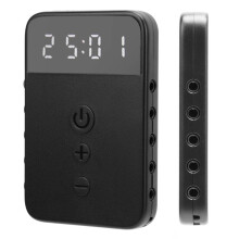 124 växlar justerbar hastighet telefon autoklickare 300mAh tyst precision