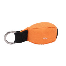 Sac de lancer orange en nylon pour arboristes-élagueurs (350 g) – 350 g