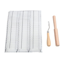 Verktygsset för broderi av bokträ, gör-det-själv-mattkit