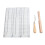 Teppichknüpf-Stickwerkzeug-Set, Buchenholz, DIY-Teppichset 1