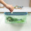 Large Plastic Hanging Kitchen Trash Can, Countertop/Under Sink Compost Bin 1