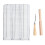 Teppichknüpf-Stickwerkzeug-Set, Buchenholz, DIY-Teppichset 3