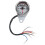 12V Motorcycle Odometer Speedometer LED Backlight Silver 160 km/h 2