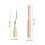 Teppichknüpf-Stickwerkzeug-Set, Buchenholz, DIY-Teppichset 2