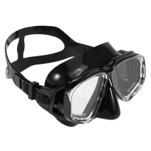 Set maschera e boccaglio per apnea per adulti, vetro temperato, vestibilità regolabile