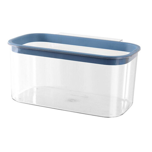 Large Plastic Hanging Kitchen Trash Can, Countertop/Under Sink Compost Bin 2
