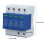 Rail Mount Low Voltage AC Surge Protector 4P 40KA with Indicator AC385V 2