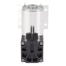 12V mini olievrije vacuümpomp 5 l/min 65-120 kPa met bevestigingsbeugel