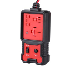 Probador de relés automáticos de 12 V con pantalla LED, diseño compacto de 4/5 pines