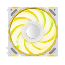 Ventilador de CPU ARGB de 120 mm, 1850 RPM, PWM, silencioso, negro o blanco