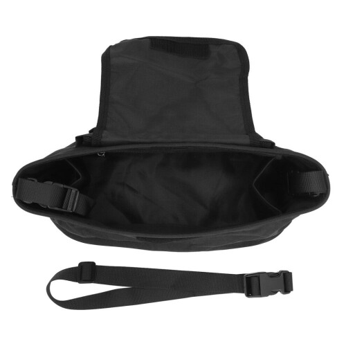 Large Capacity Oxford Stroller Organizing Bag Black for Pram Storage 1