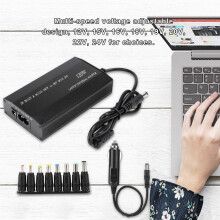 120W universalladdare för bil med 8 DC-adaptrar
