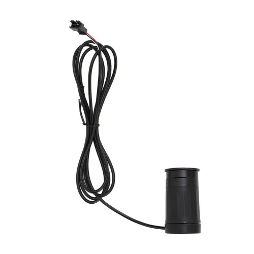 Electric Cycle Half Twist Throttle 12-72V Plastic Grip for Precise Control 2