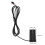 Electric Cycle Half Twist Throttle 12-72V Plastic Grip for Precise Control 2