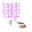 Draagbare schoendroger met touchscreen, 150W, wit, 278x180x81mm 1