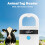 Microchip Scanner for Pets BT 4.0 OLED Display 128 Data Storage 1
