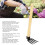 Fork Combo Wooden Handle Garden Hand Tool, Carbon Steel, Multi-Function 4