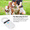 Pet Microchip Scanner 134.2KHZ 125KHZ 256Data USB LED Display 4