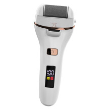 Elektrisk fotslip med LED-lampa, 2 sliphuvuden, digital display