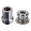 Fabric Covered Button Tools Dies Mold Round Bread Shape Press Tool for Hand Press Machine (24L) 4