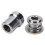 Fabric Covered Button Tools Dies Mold Round Bread Shape Press Tool for Hand Press Machine (24L) 3