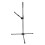 Fiber Glass Adjustable Bow Stand, Compact Black, 62.5cm Height 3