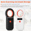 Pet Microchip Scanner with USB/BT Connectivity 128 Data Slots 2