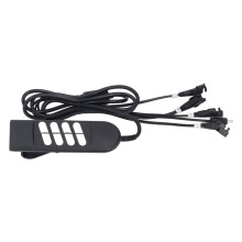 Elektrische relaxfauteuil met afstandsbediening, 8 knoppen, 5 pinnen, voor elektrische relaxstoel met
