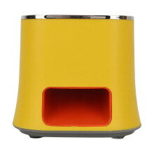 Casse-graines de melon électrique en acier inoxydable, jaune, 210 g