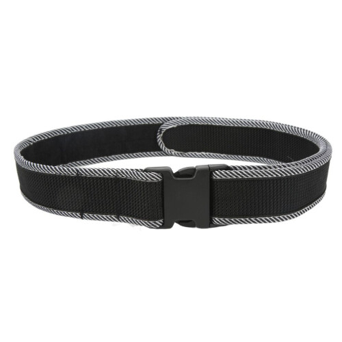 Electrician's Multi-Function Tool Belt Nylon Adjustable Waist Pouch Black 1