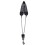 Embroidery Saxophone Neck Strap Adjustable 49-61cm Black White 3