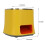 Stainless Steel Electric Melon Seed Cracking Machine, Yellow, 210g 2